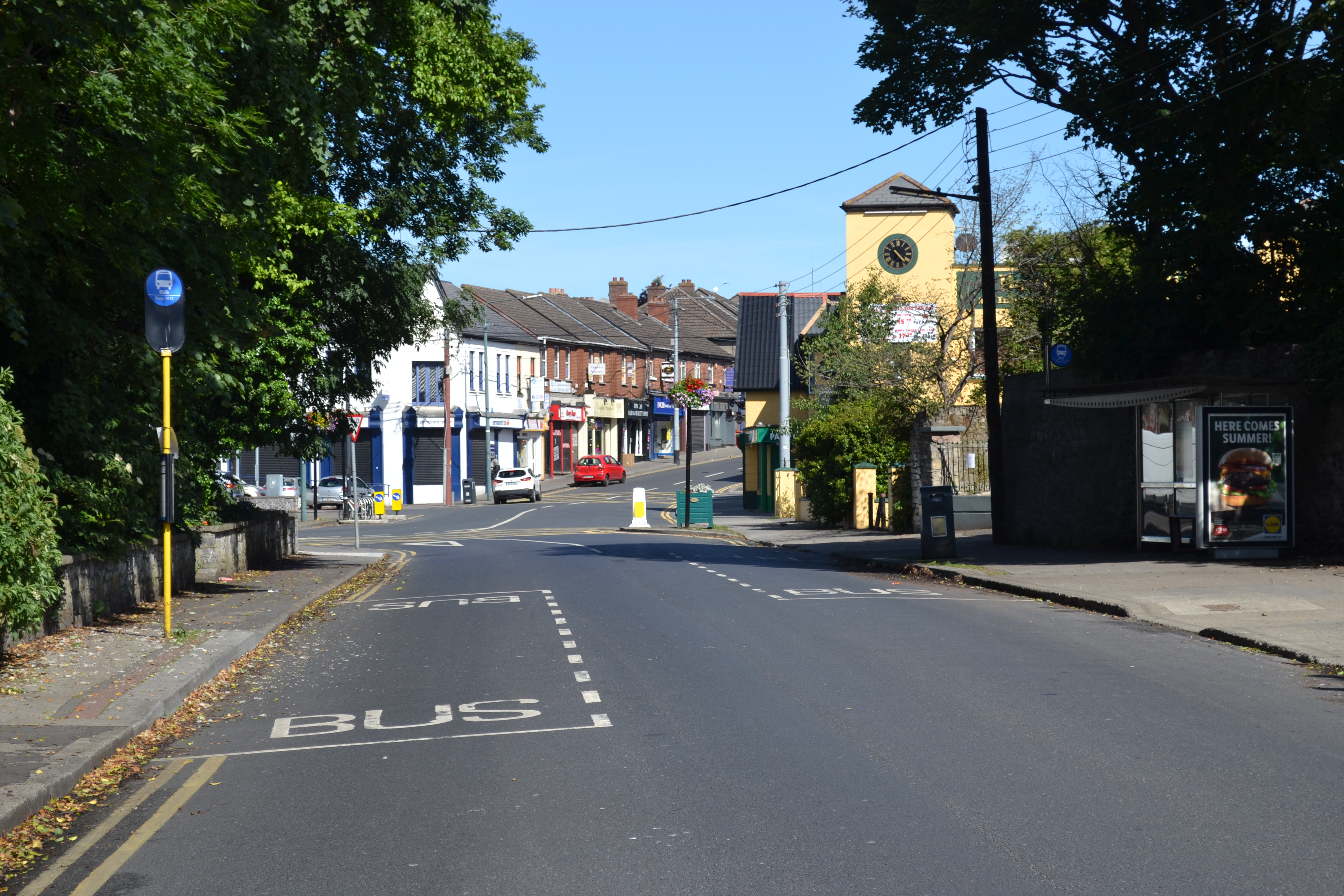 Luas Finglas Village